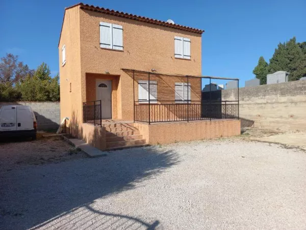 À VENDRE VILLA TYPE 4 BERRE L'ETANG